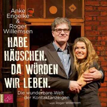 Annette Schiedeck & Jens-Uwe Krause lesen Roger Willemsen